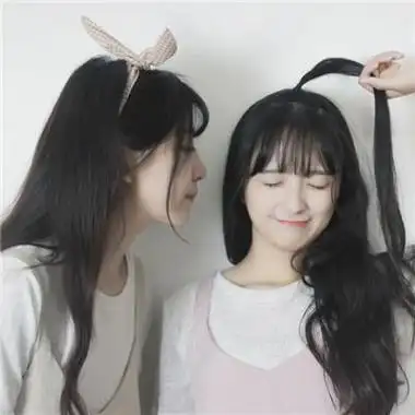 可闺蜜头像可爱小清新图片 闺蜜头像图片大全 -【爱个性】