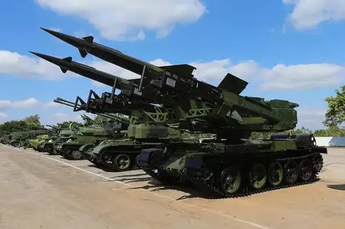 古巴国防力量重武器展示_能力
