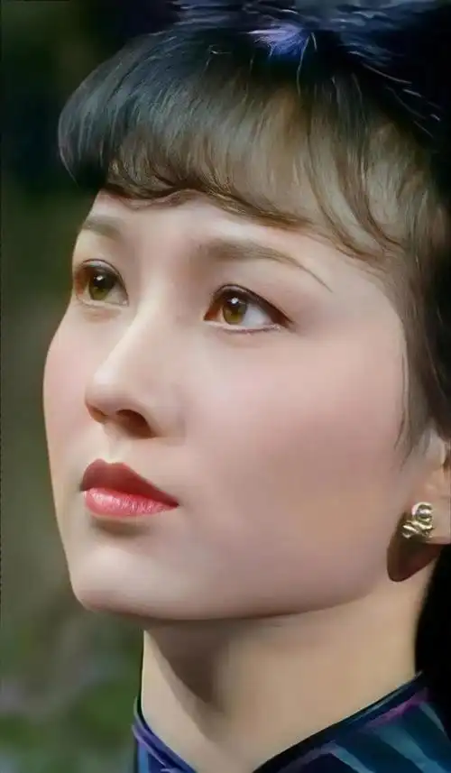 老照片里的旧时光—赵雅芝