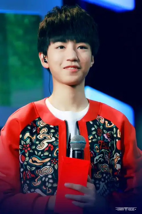 tfboys王俊凯 2015.02.11 央视网络春晚直播现场.