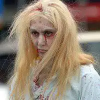 僵尸头像恐怖 恐怖吓人的吸血僵尸头像_微信头像图片大全