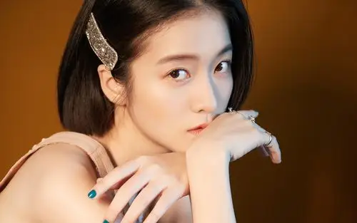 张雪迎清新甜美写真桌面壁纸