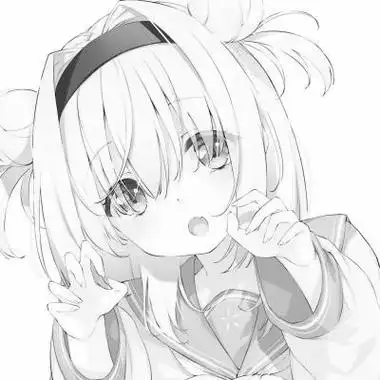 素描女孩萌萌哒头像 女生头像图片大全 -【爱个性】