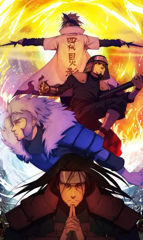 "火影忍者"超清手机壁纸__财经头条