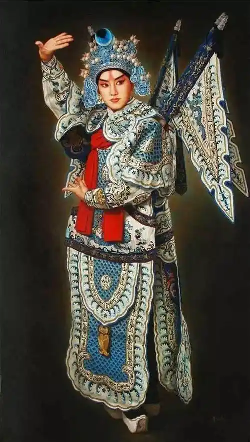 京剧是种态度,认真又很酷._表演_中国_角色