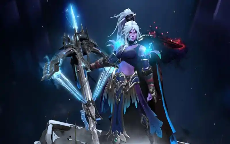 【dota2 ti延魔魇庭】小黑帅气至宝一览!