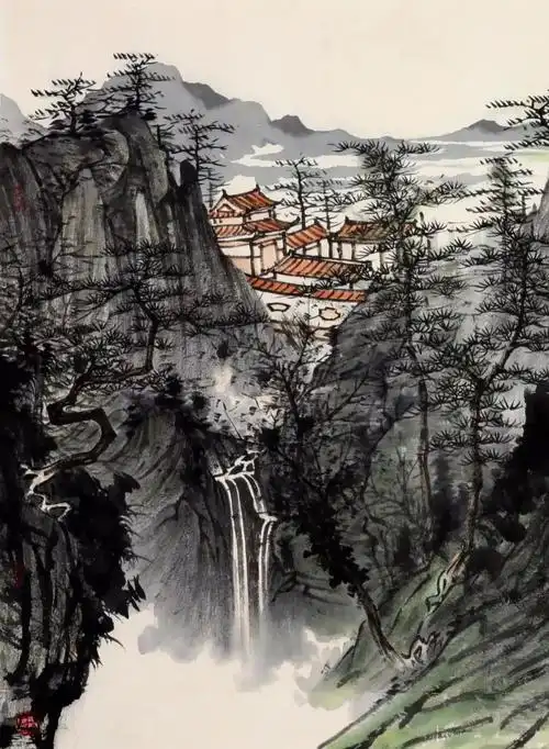 【欣赏】青山空静——画家周扬波山水画