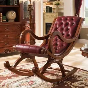 【真皮摇椅图片】真皮摇椅图片大全_好便宜网