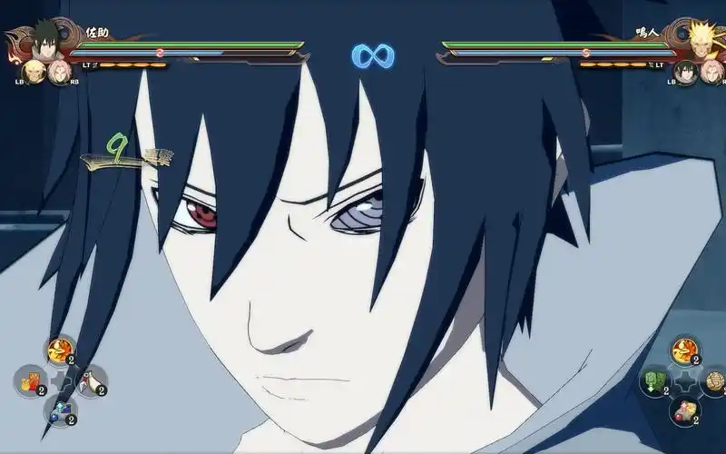 宇智波佐助轮回眼