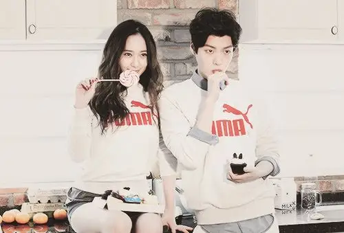 安宰贤 #郑秀晶 #krystal #壁纸 #f(x)