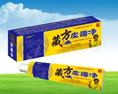 藏方皮毒净抑菌软膏