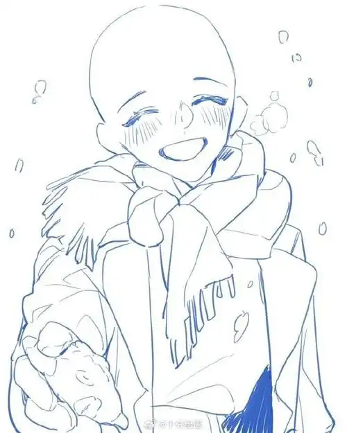 绘画素材#单人动作模板参考~    还有更多人体动态模板素材 请戳