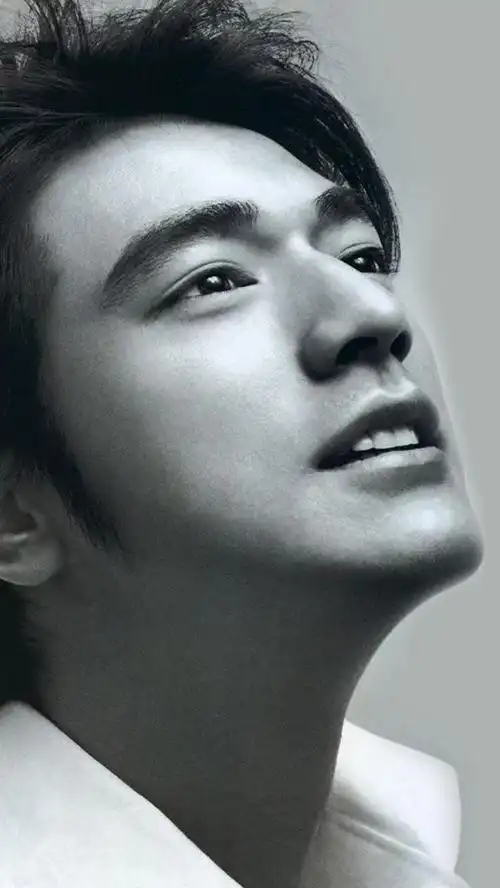 帅气型男金城武