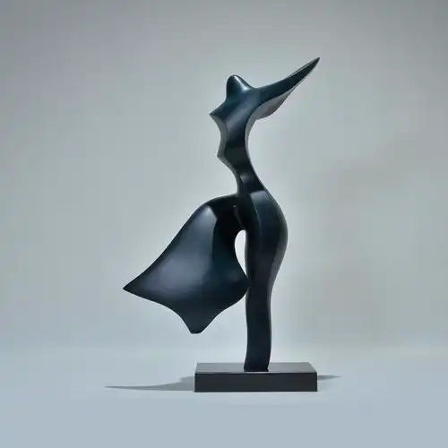 抽象人物艺术雕塑摆件简约现代酒店配饰样板摆件