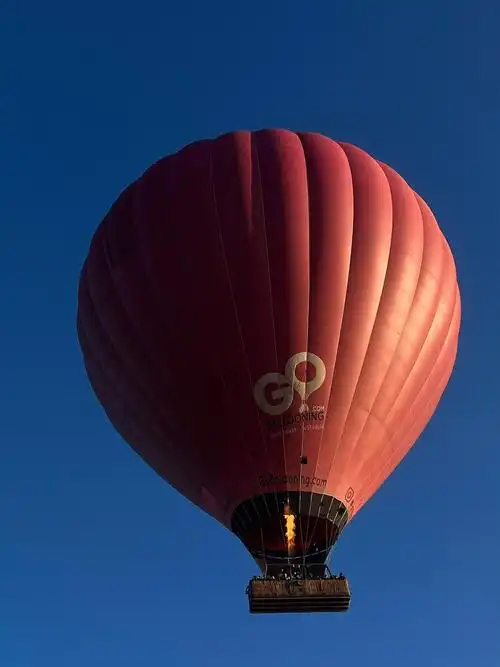 黄金海岸坐上热气球去看日出吧