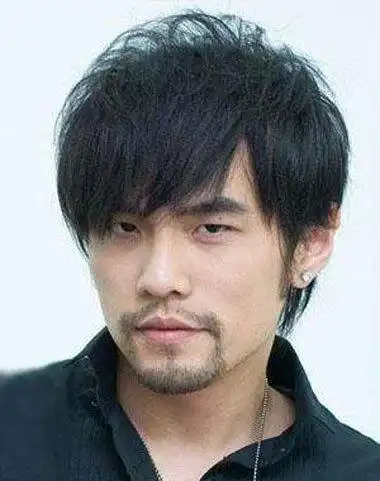 有胡子的男生留什么发型有胡子非常man的男生发型