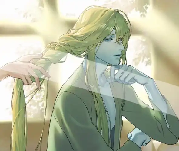 动漫里有哪些绿色头发的男角色? - 知乎