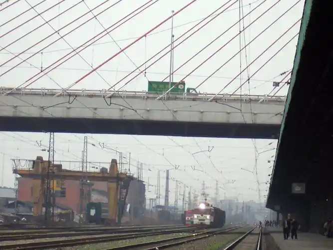 【老照片】2005年3月12日下午的成都南站