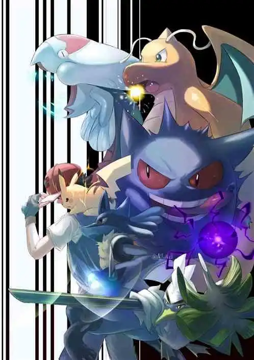 宝可梦世界出现一只数码兽会怎样,它又会和小智在冒险中有着什么样的