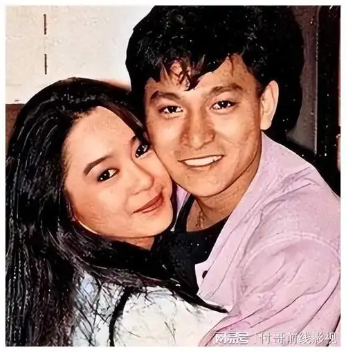 朱丽倩少女时代美艳动人引人注目刘德华30年宠爱不变