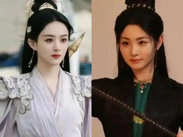 剖析何泓姗的演艺生涯:从青涩到成熟的探索|演员|赵丽颖|刘诗诗|墨雨