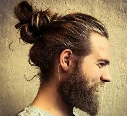 最帅男士丸子头都在这里了