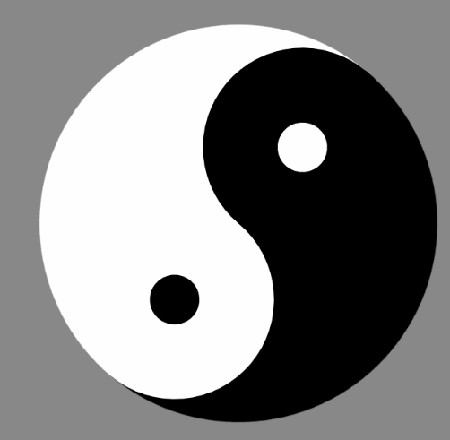 自定义控件之太极图