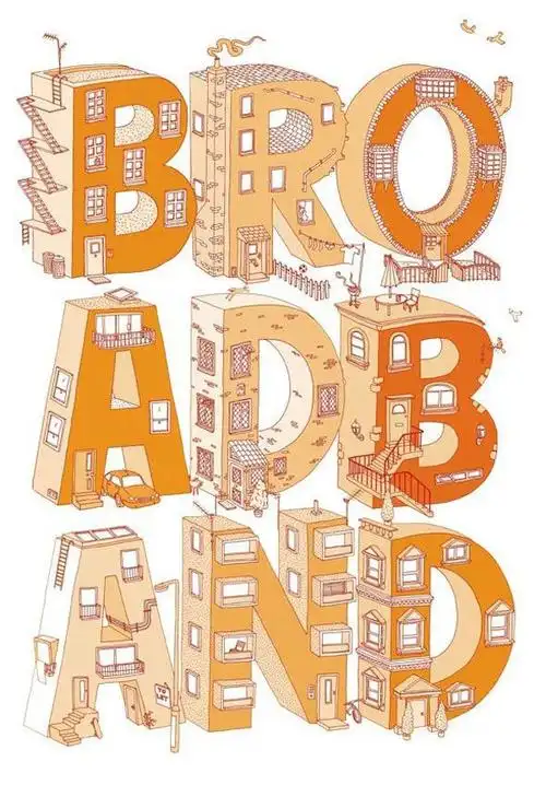 优秀的英文字体创意设计作品 | 新鲜创意图志