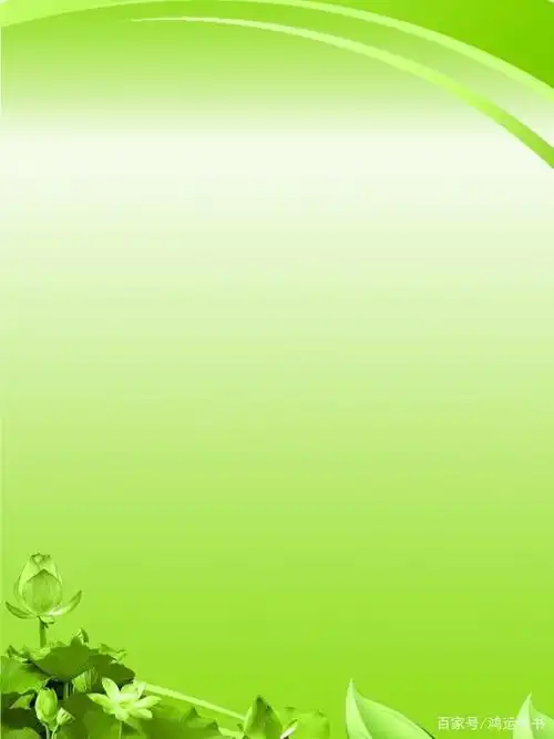 纯色绿色护眼图片