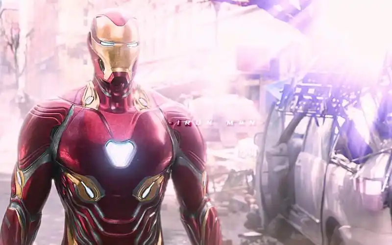 谁会拒绝钢铁侠mk50纳米战甲