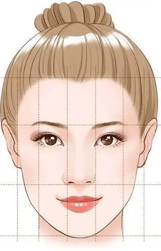 "三庭五眼画脸蛋"则表达了对人物