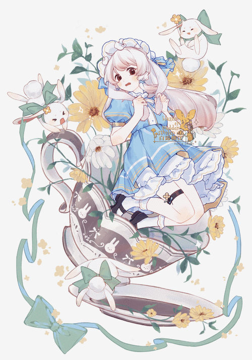 次元幻想夏日畅想白露横光之子57白露横奇迹暖暖同人31白露横蘑菇拟人