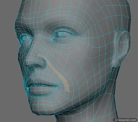 经典人头建模详解教程