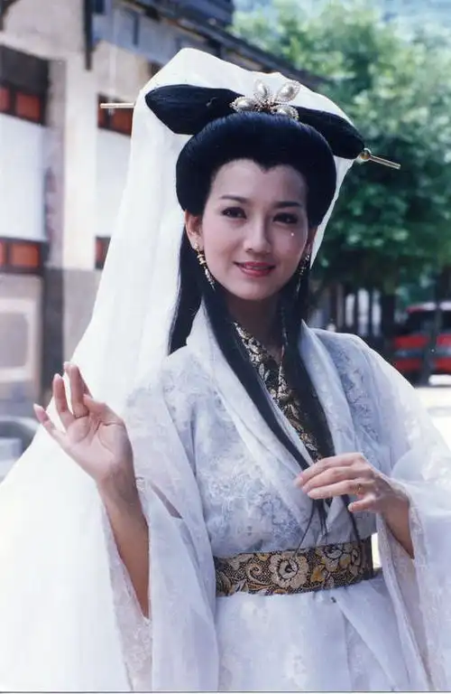 古装假发新白娘子传奇白素贞许仙小青发髻影视影楼舞台表演旗头