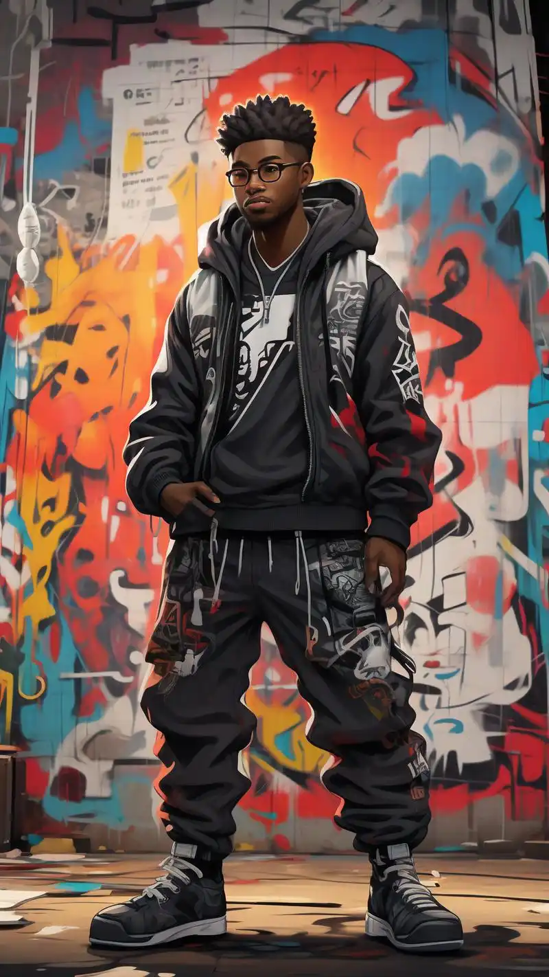 🎤🎵嘻哈说唱歌手炫酷壁纸大放送! 嘿,宝子们!