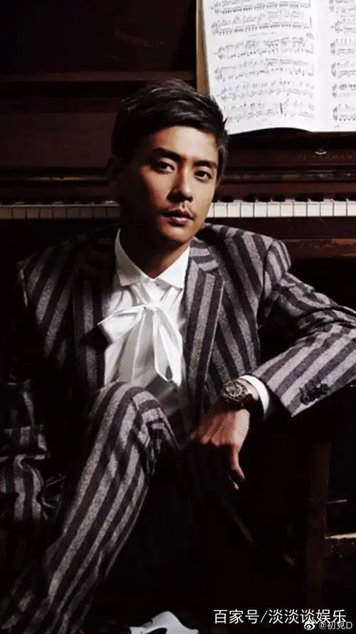 港剧男神,黄宗泽