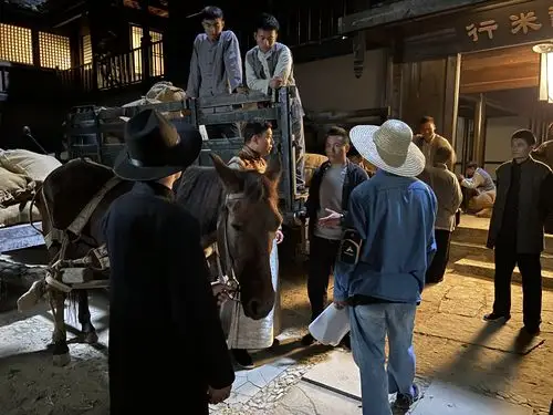 枫林镇党委书记吴理俊介绍,这是枫林镇首次迎来的电影剧组拍摄,下一步