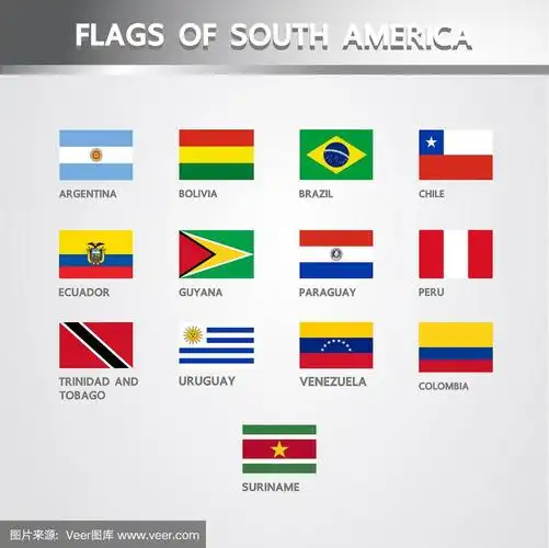南美国旗