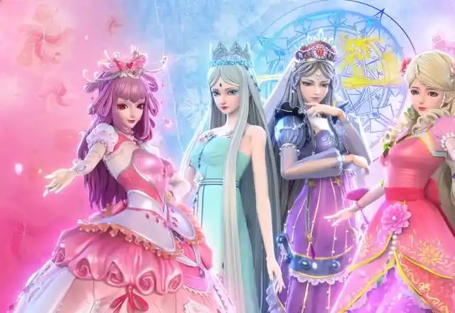 叶罗丽第9季片头片尾浅析片头神秘人物出现颜值真是一言难尽