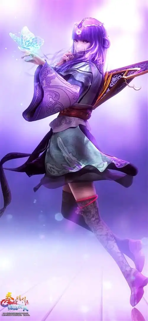 国产动漫美女精美高清手机壁纸_动漫_手机壁纸下载_美桌网