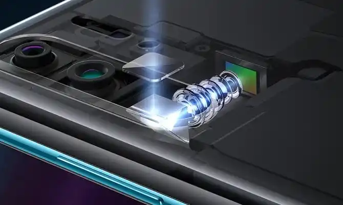 手机行业世界第一 华为p40系列10倍光学变焦表现力出色