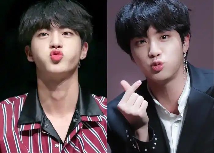 看这厚厚的小嘴唇,有谁能抵抗住硕珍的嘟嘴诱惑?