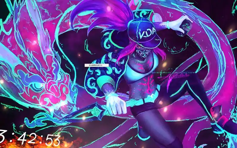 lol-离群之刺_阿卡丽集锦90期,什么叫肌肉记忆爆杀啊!