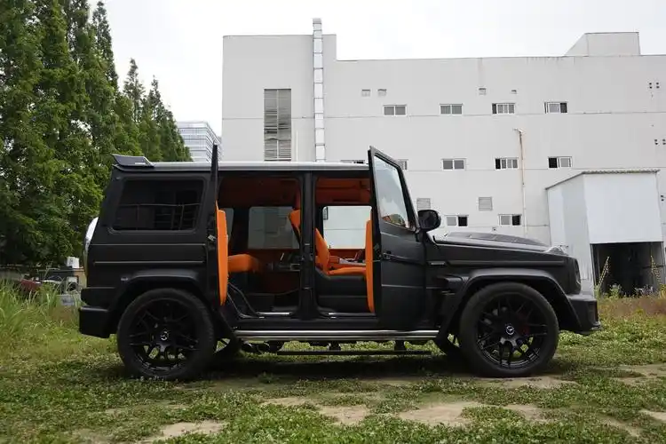 【库里南的高贵】奔驰大g改装对开式车门