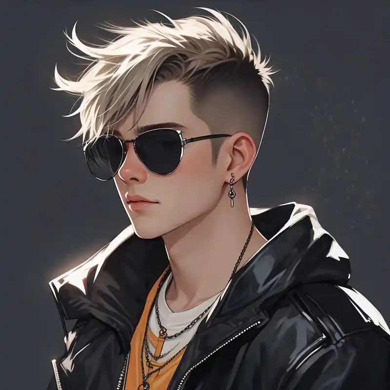 😎 寸头男生头像精选 💪 一组超酷的寸头男生头像来啦!