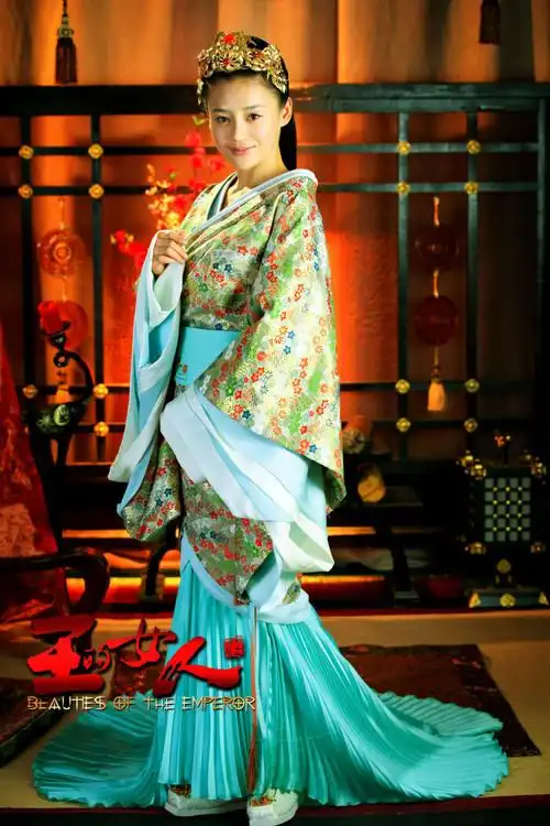 王的女人袁姗姗 饰 于妙戈