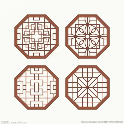 八边形窗花格