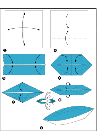 如何制作纸船用一个 a4 制作纸船要在船上放一元硬币还要在水上漂3秒