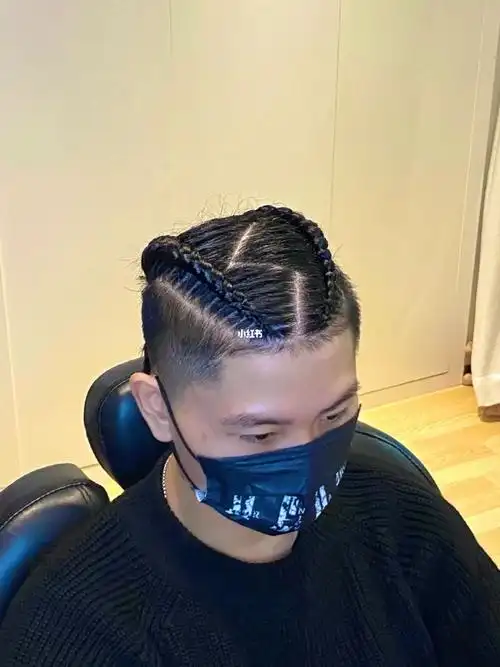 杭州美式编发男生拳击辫