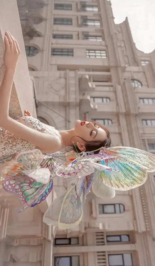 迪丽热巴|蝴蝶仙子